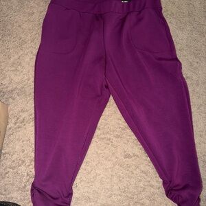 Torrid Vibrant Purple trousers
